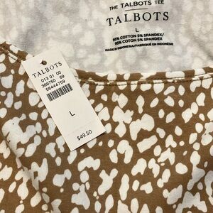 Brand new Talbots shirt